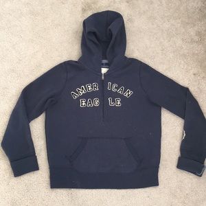 American Eagle 1/2 zip sweatshirt